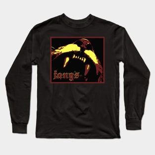 Fangs Long Sleeve T-Shirt